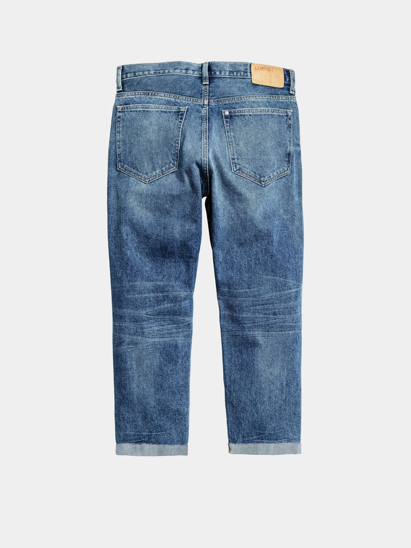 Джинсы H&M модель 4378734wer_Синий Фото