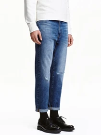 Джинсы H&M модель 4378734wer_Синий Фото