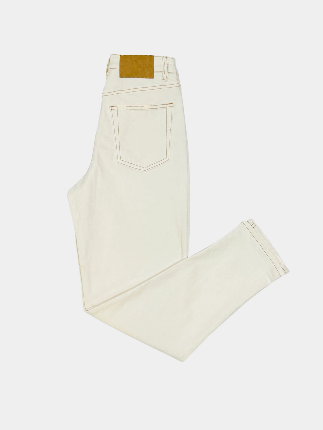 Джинси H&M модель 5729981wer_Молочный Фото