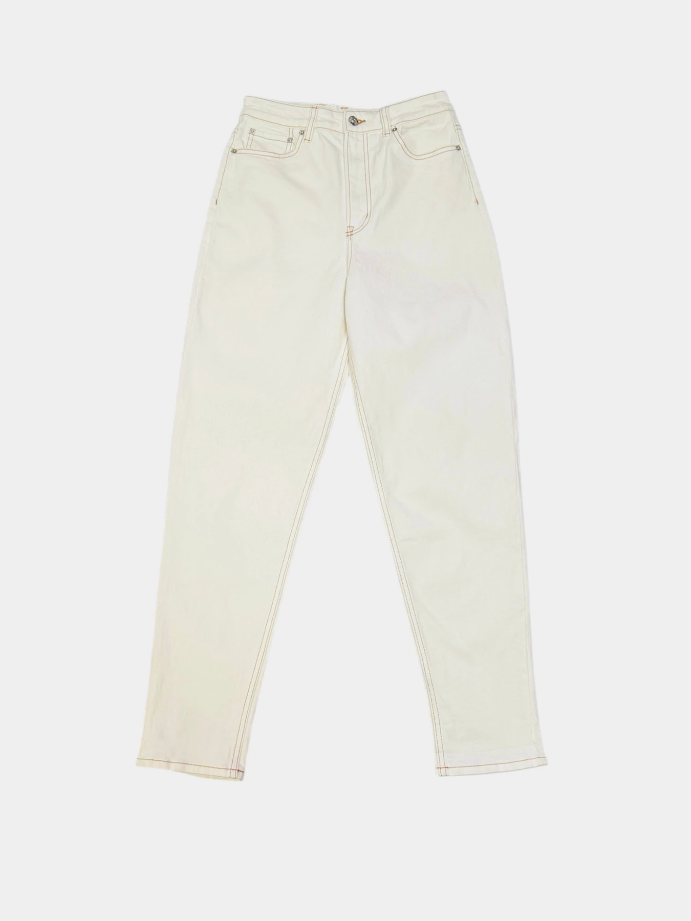 Джинси H&M модель 5729981wer_Молочный Фото