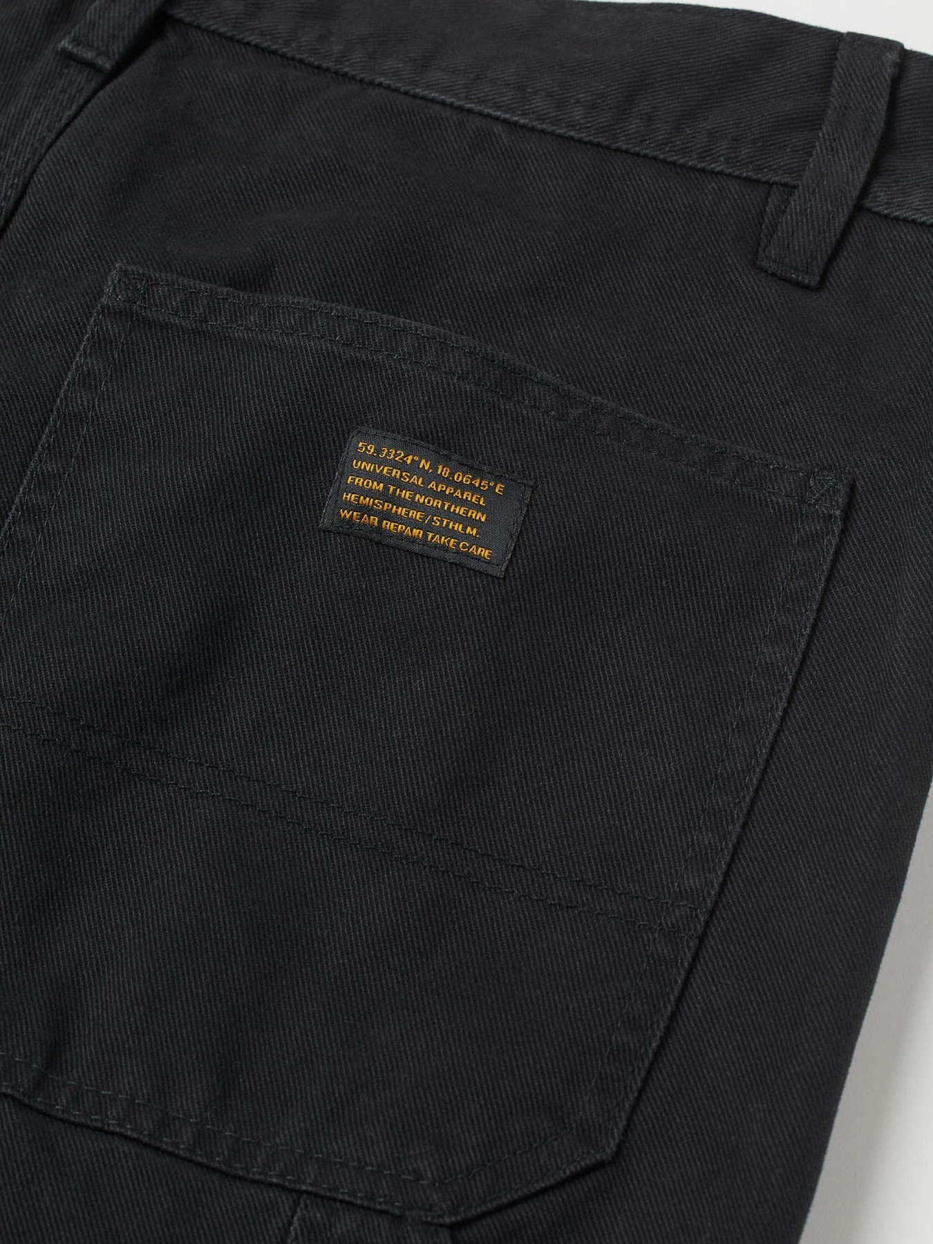 Джинсы H&M модель 10019924wer_Черный Фото