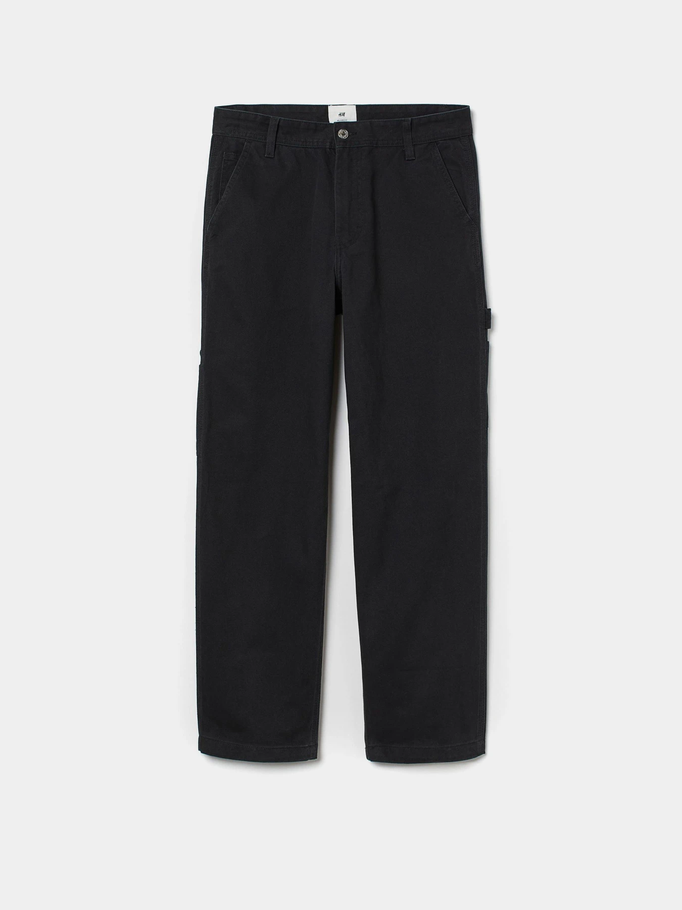 Джинсы H&M модель 10019924wer_Черный Фото