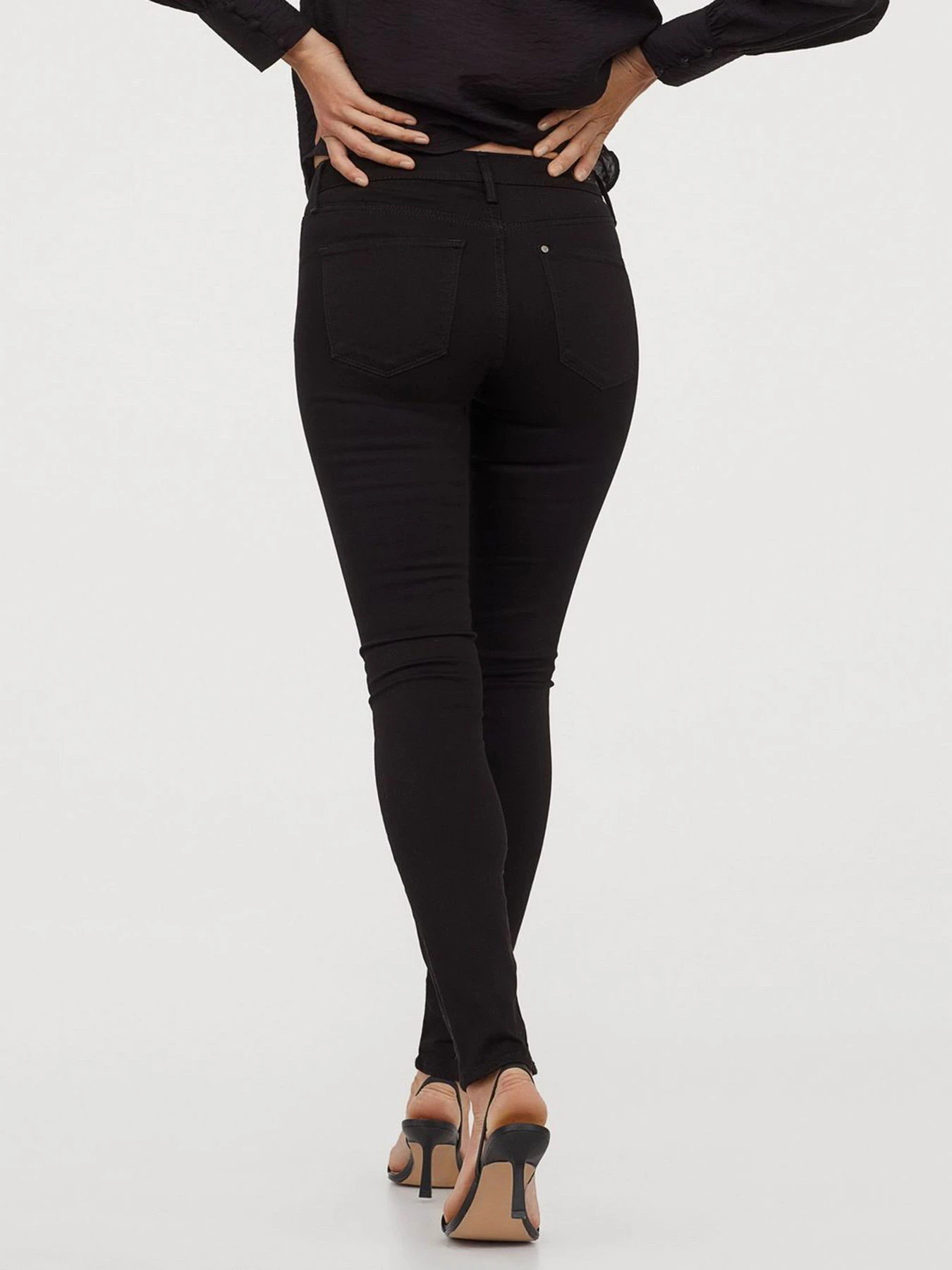 Джинси H&M модель 7985790wer_Черный Фото