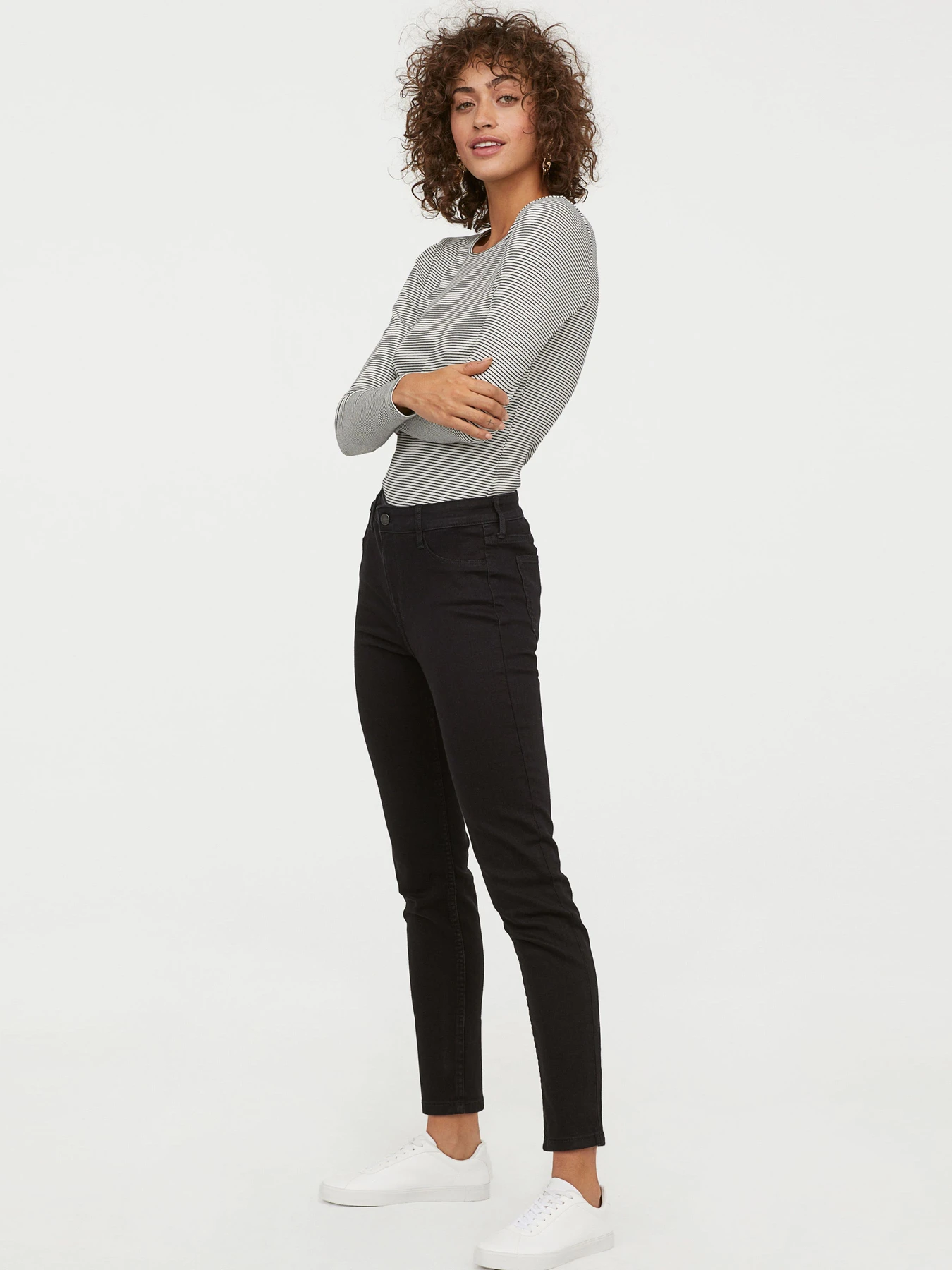 Джинси H&M модель 3992561wer_Черный Фото
