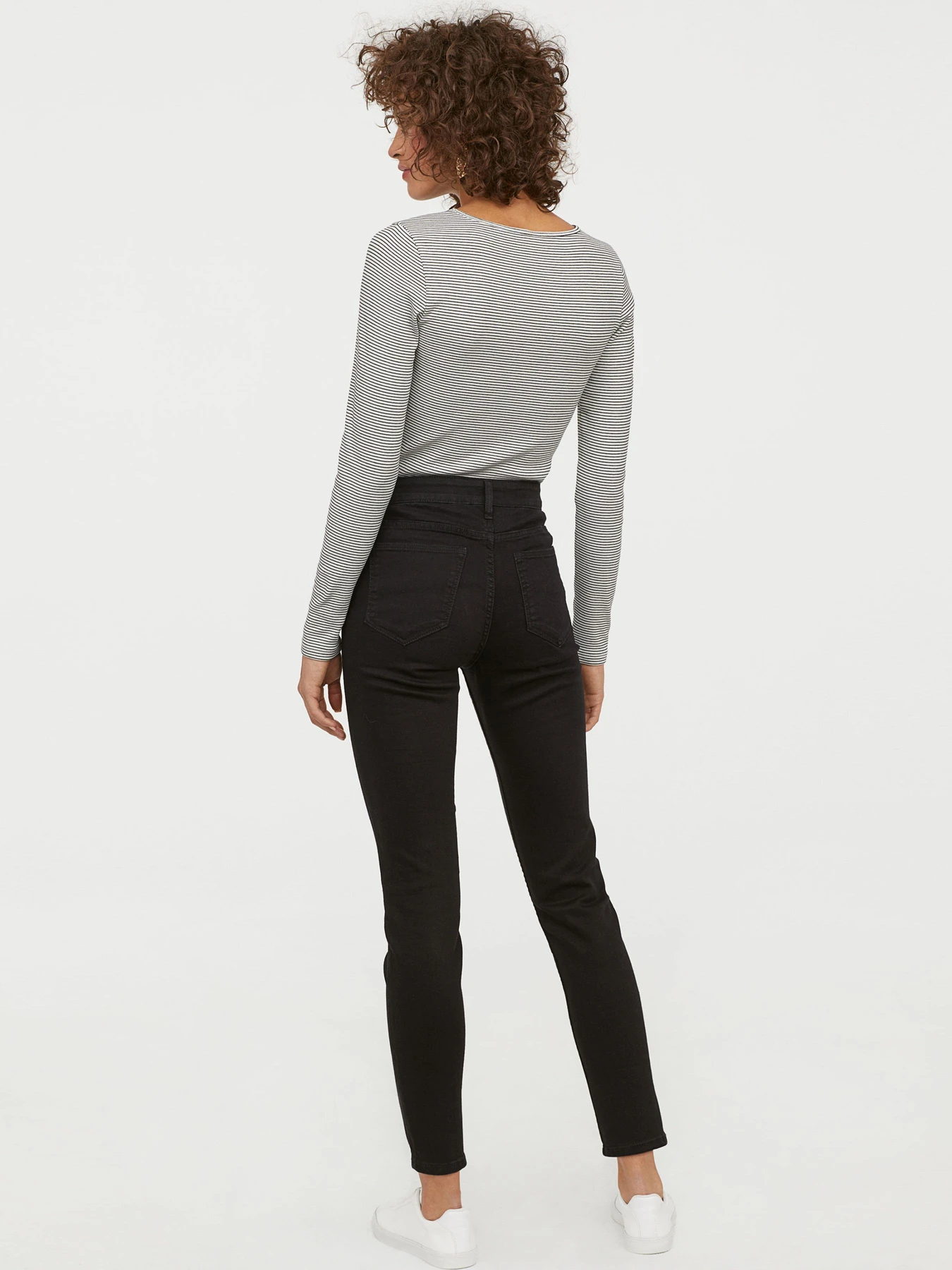 Джинси H&M модель 3992561wer_Черный Фото