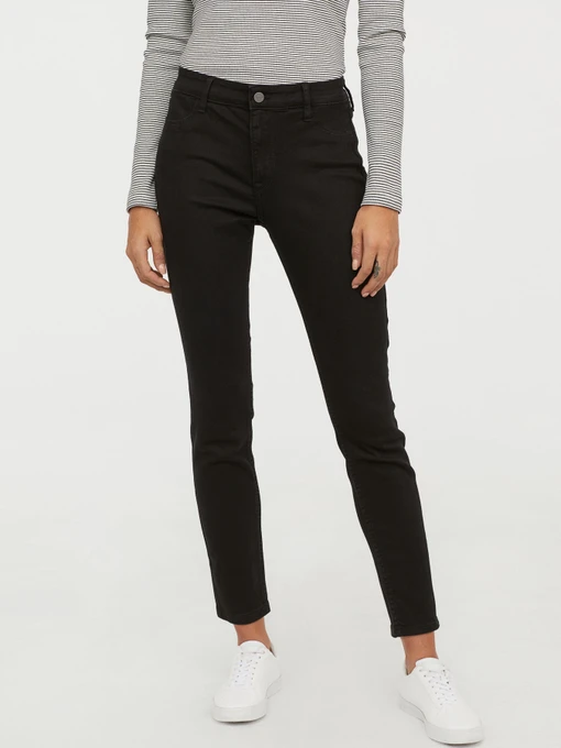 Джинси H&M модель 3992561wer_Черный Фото