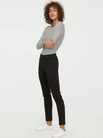 Джинси H&M модель 3992561wer_Черный Фото