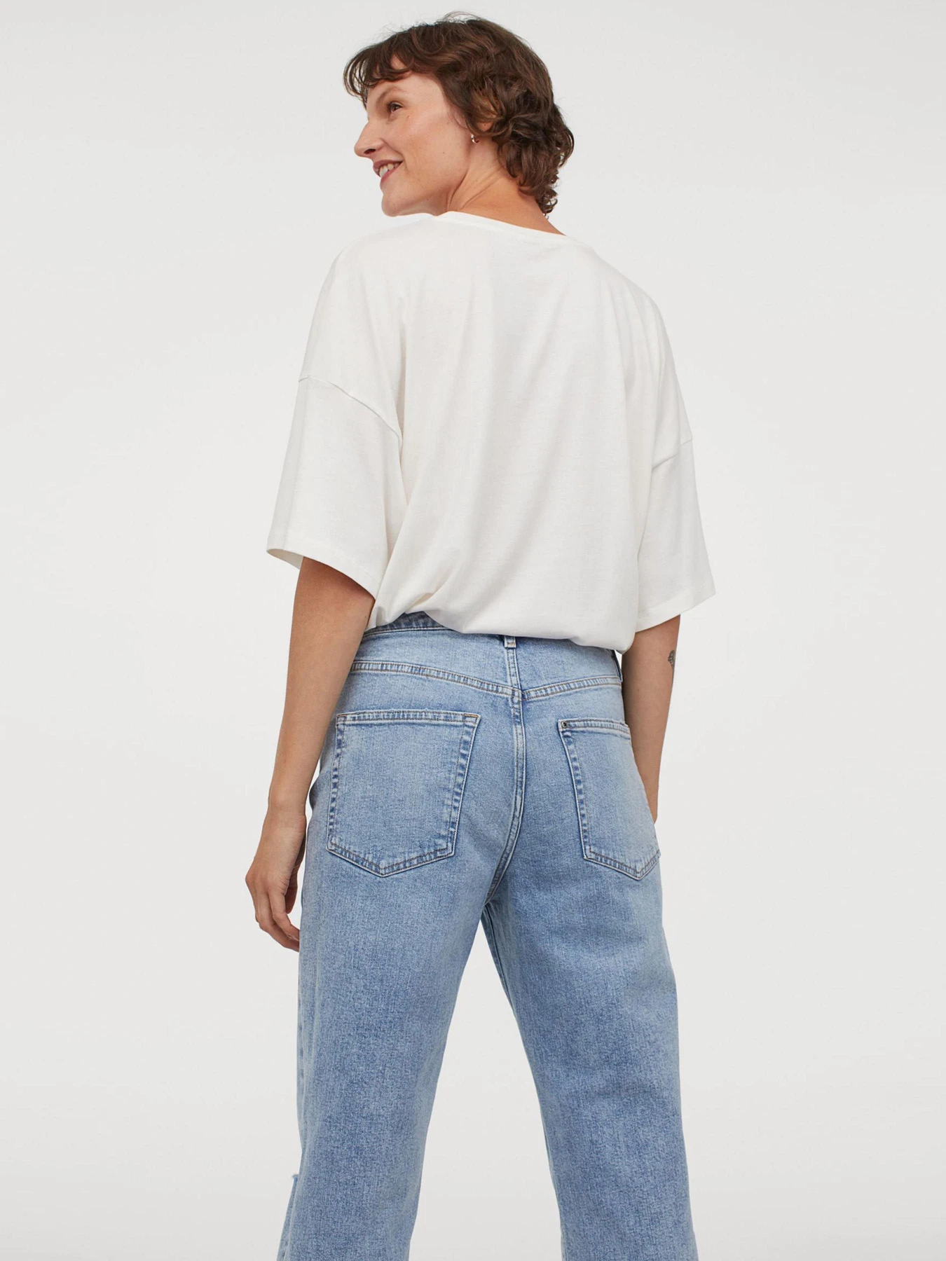 Джинси H&M модель 9066122wer_Голубой Фото