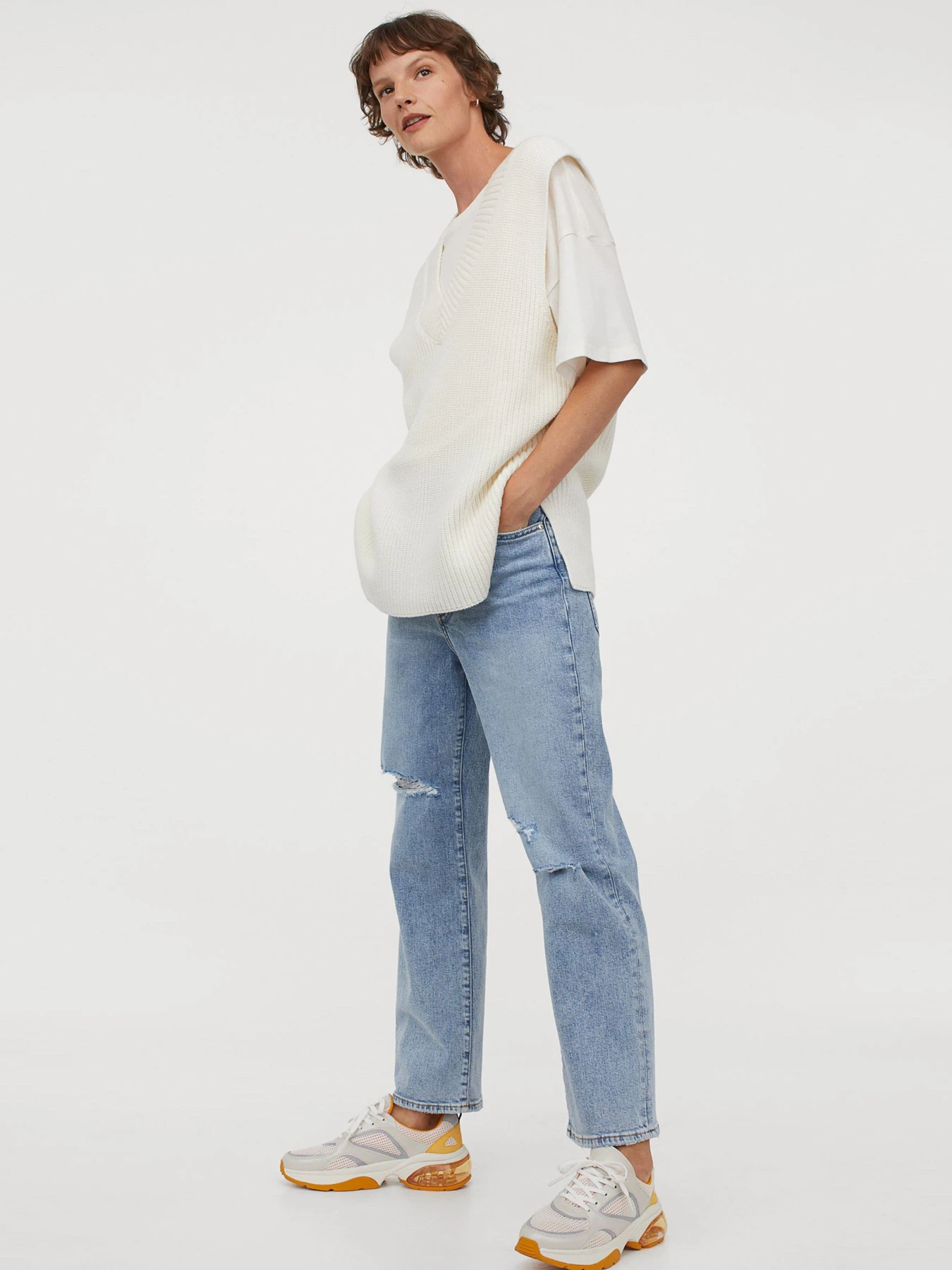 Джинси H&M модель 9066122wer_Голубой Фото