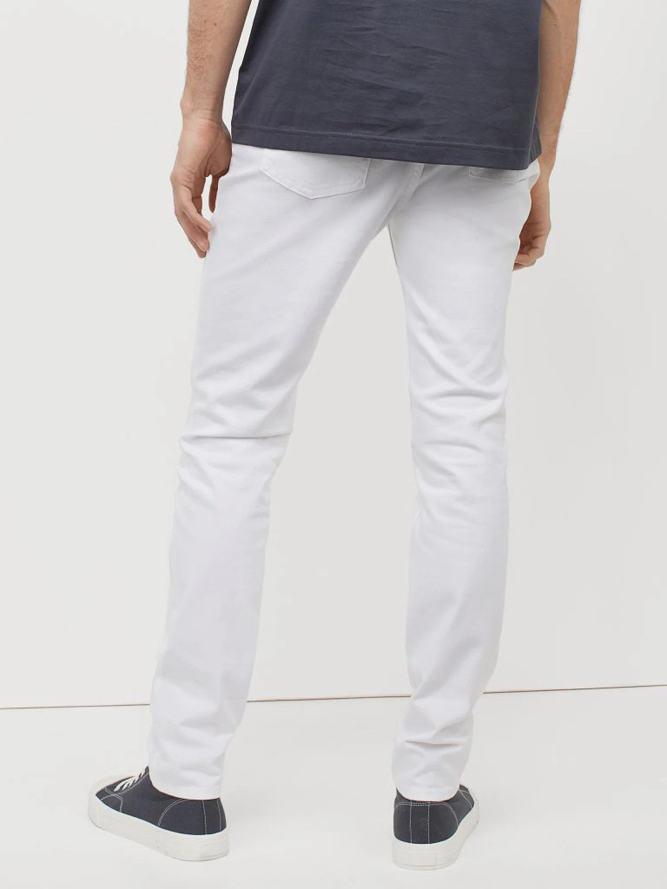 Джинсы H&M модель 7321880wer_Белый Фото