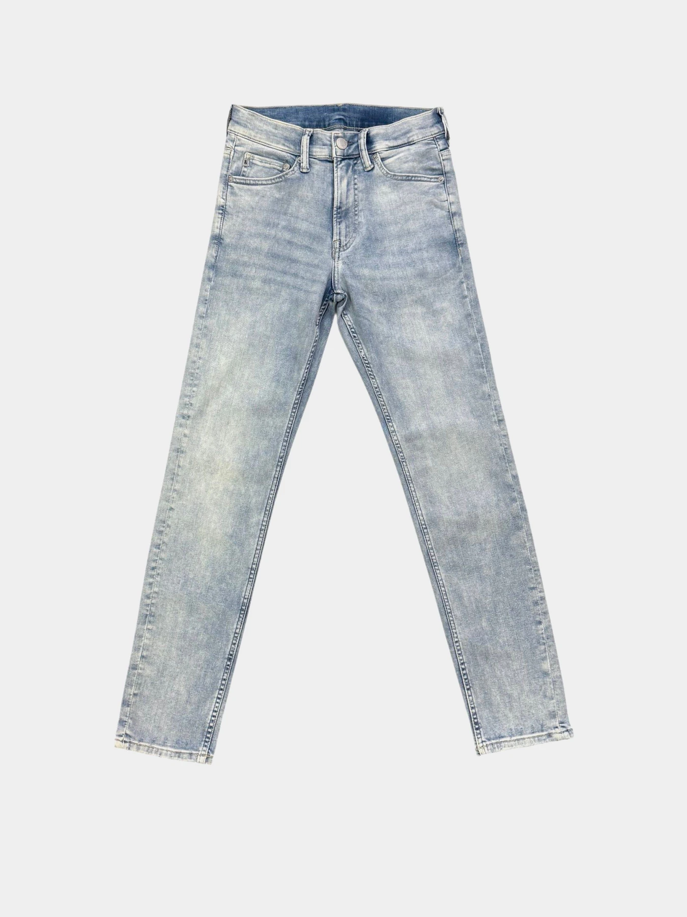 Джинсы H&M модель 8146311wer_Светло-голубой Фото