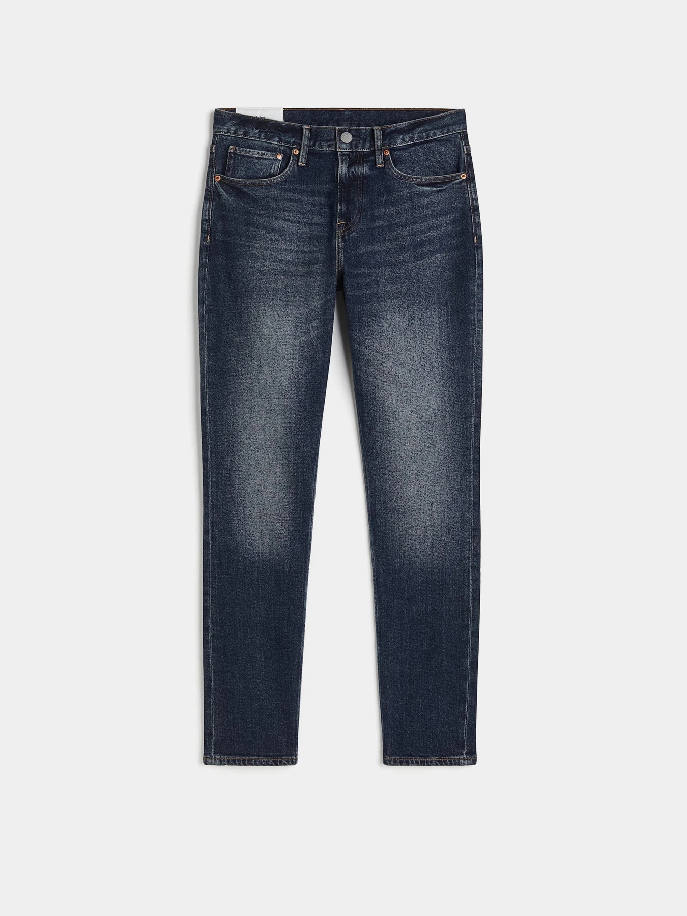 Джинсы H&M модель 10247116wer_Темно-синий Фото
