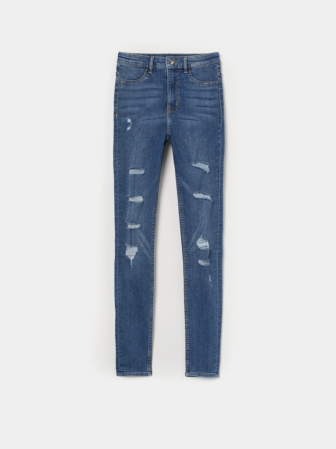 Джинсы H&M модель 6213811wer_Темно-синий Фото