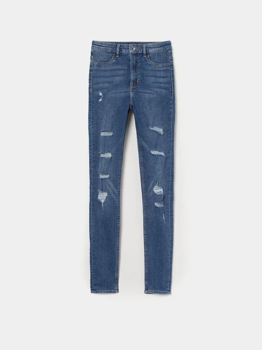 Джинсы H&M модель 6213811wer_Темно-синий Фото