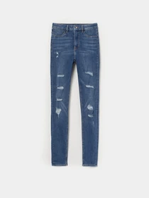 Джинсы H&M модель 6213811wer_Темно-синий Фото