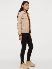 Джинси H&M модель 5701891RP5_Черный Фото