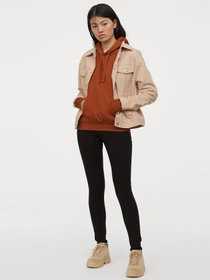 Джинси H&M модель 5701891RP5_Черный Фото