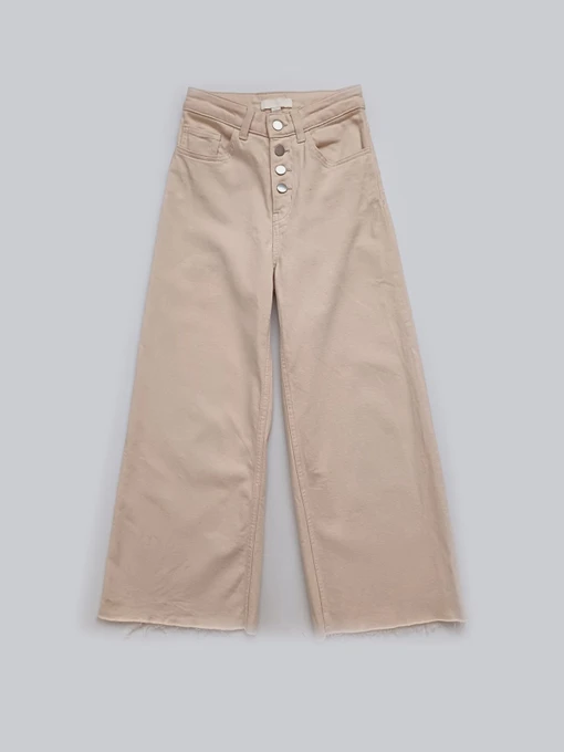 Джинси H&M модель 8397902wer_Светло-бежевый Фото