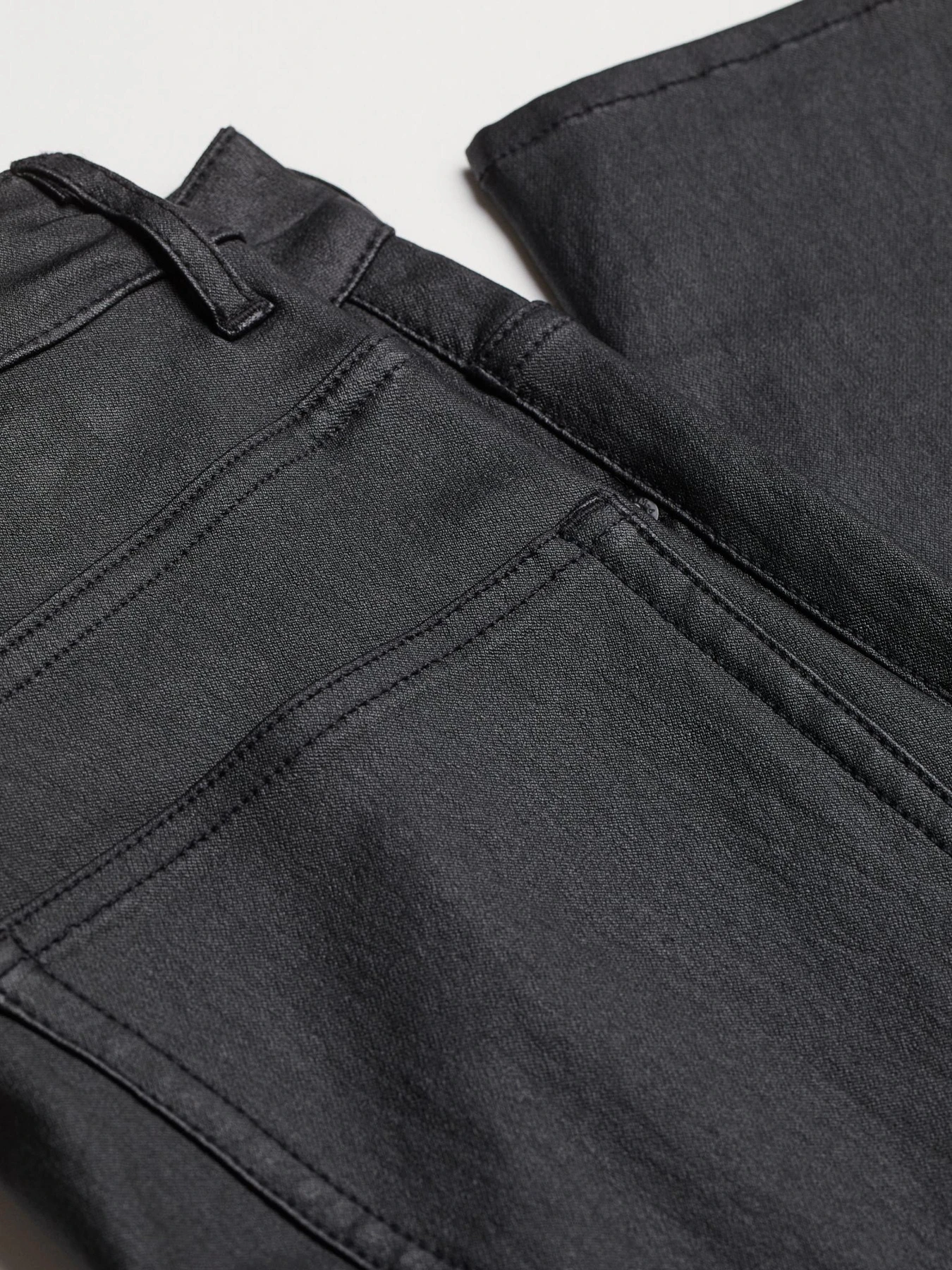 Джинси H&M модель 9144412wer_Черный-блестящий Фото