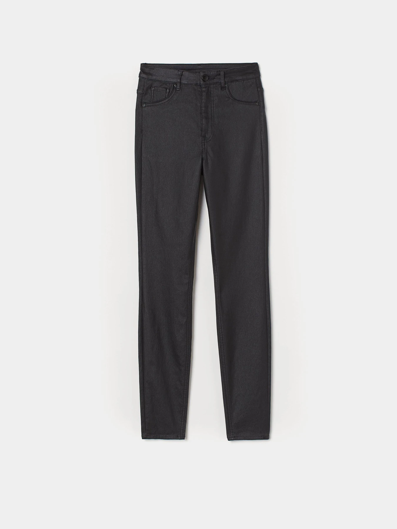 Джинси H&M модель 9144412wer_Черный-блестящий Фото