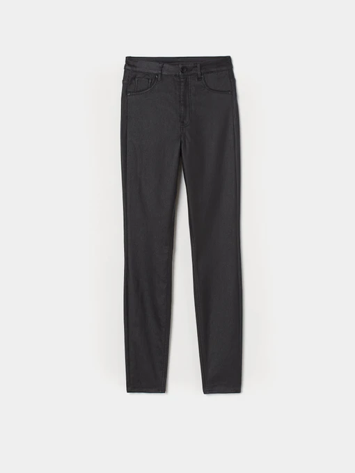Джинси H&M модель 9144412wer_Черный-блестящий Фото