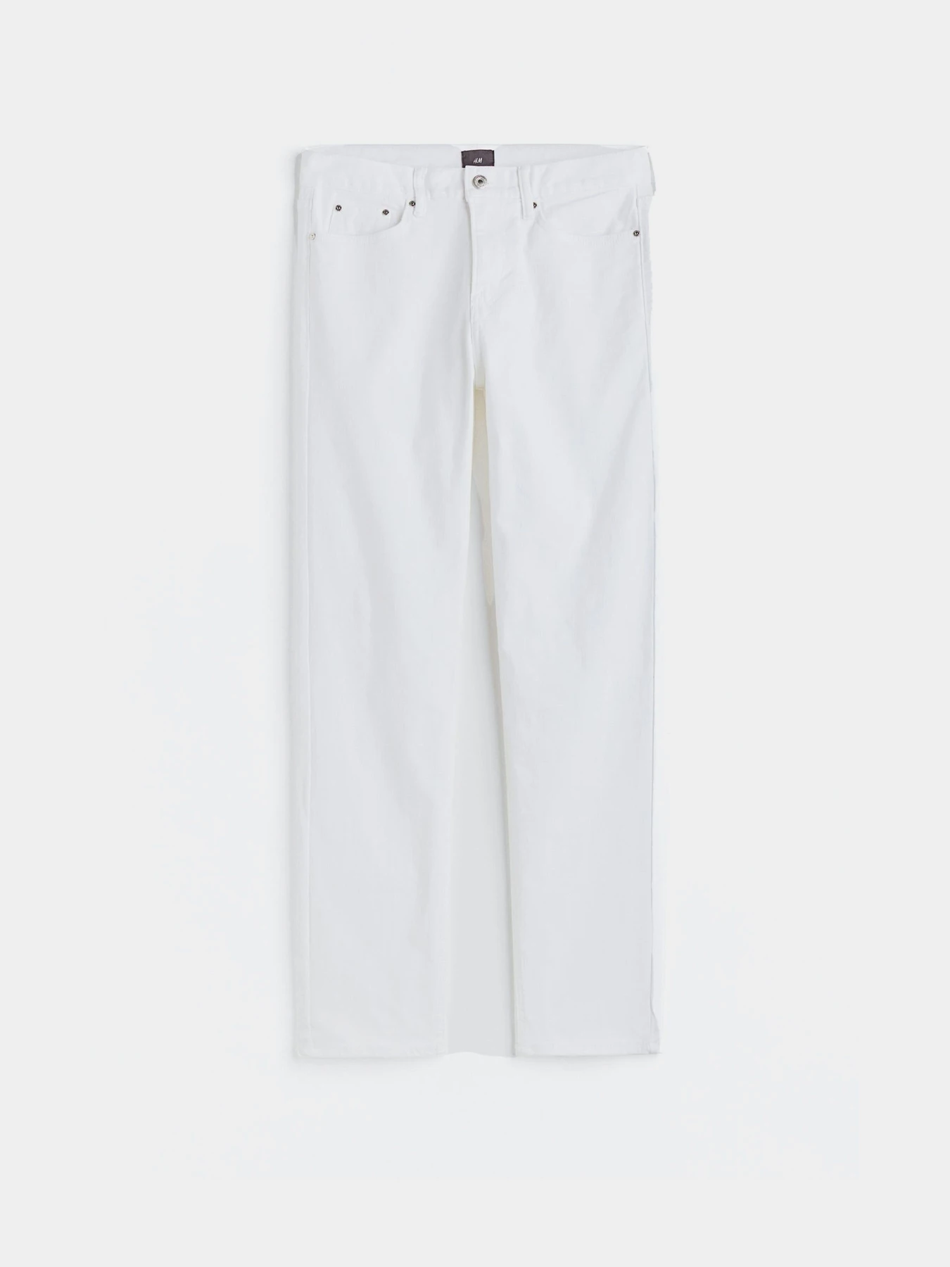 Джинсы H&M модель 1123283wer_Белый Фото
