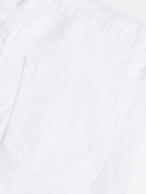Джинсы H&M модель 1123283wer_Белый Фото