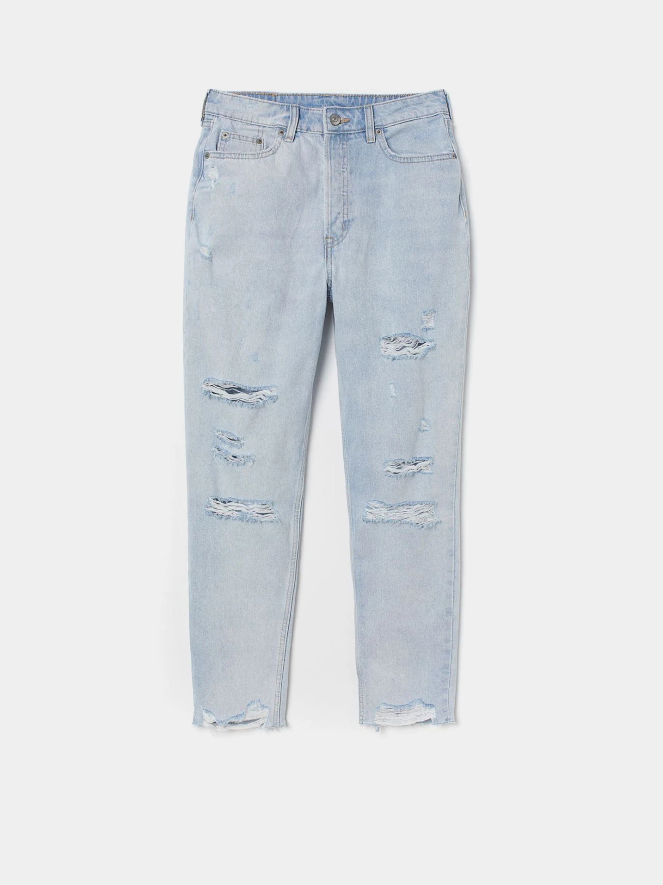 Джинси H&M модель 6400211wer_Светло-голубой Фото