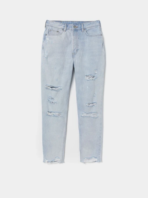 Джинси H&M модель 6400211wer_Светло-голубой Фото
