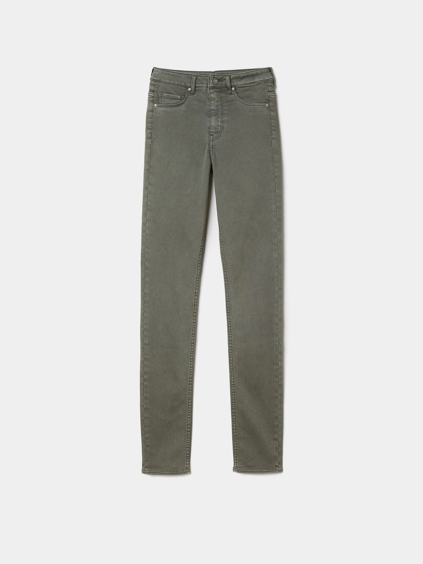 Джинси H&M модель 5892227dlog_Хаки Фото