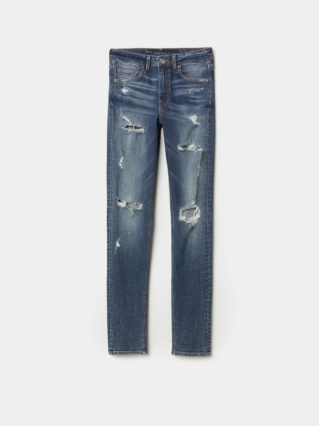Джинси H&M модель 4878276dlog_Темно-синий Фото
