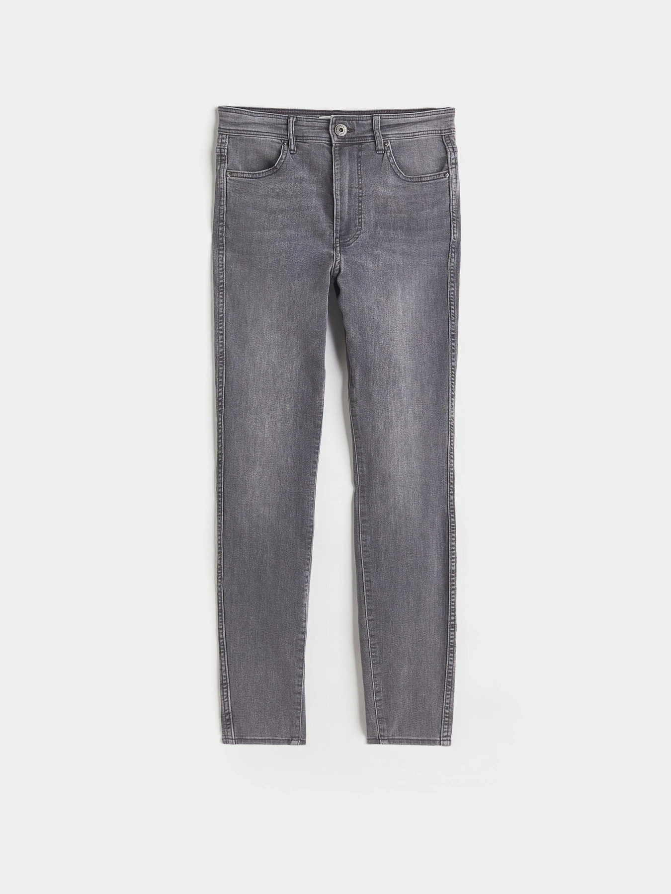 Джинси H&M модель 1099475arl_Светло-серый Фото