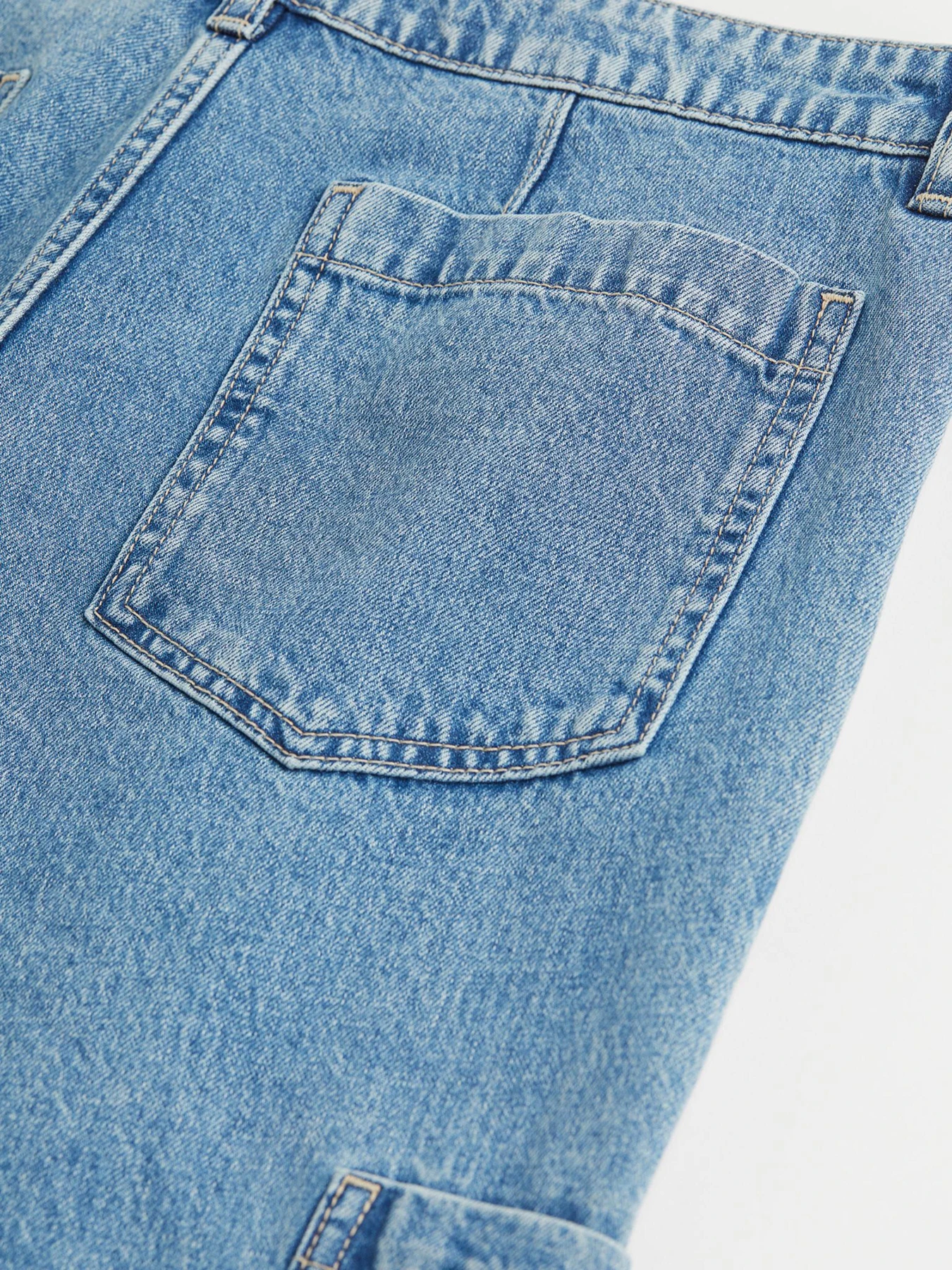 Джинсы H&M модель 1065875ral_Светло-синий Фото
