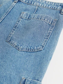 Джинсы H&M модель 1065875ral_Светло-синий Фото