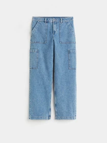 Джинсы H&M модель 1065875ral_Светло-синий Фото