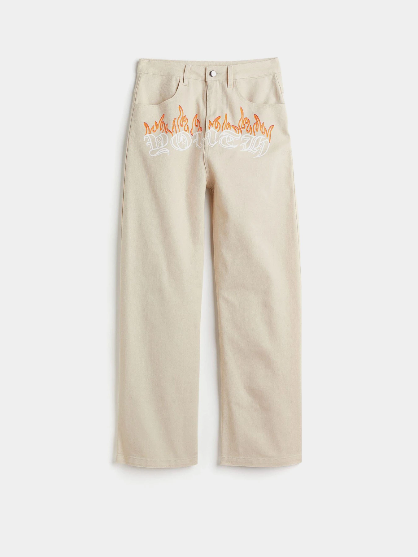 Джинси H&M модель 1067296arl_Бежевый Фото