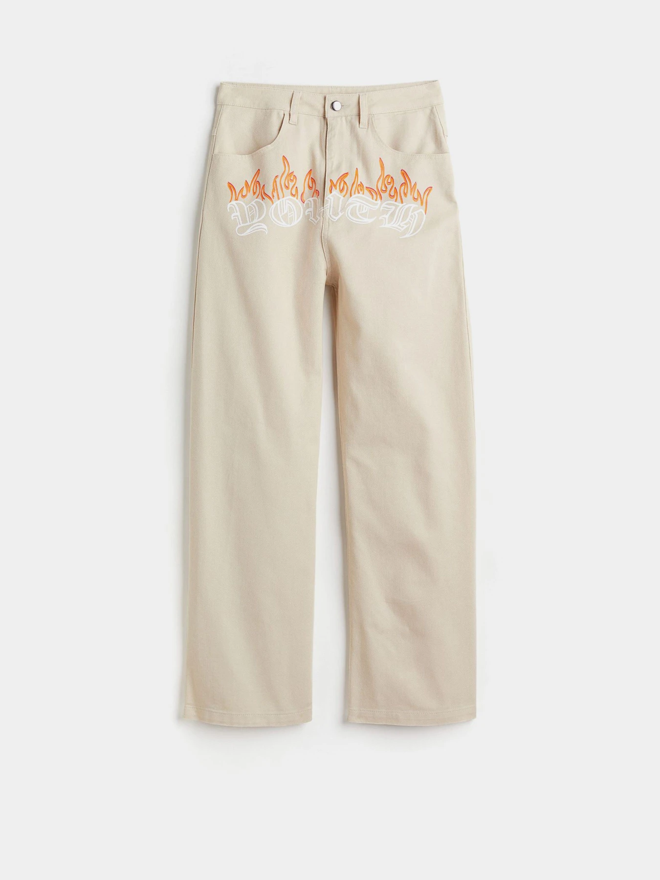 Джинси H&M модель 1067296arl_Бежевый Фото