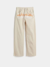 Джинси H&M модель 1067296arl_Бежевый Фото
