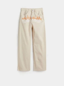 Джинси H&M модель 1067296arl_Бежевый Фото