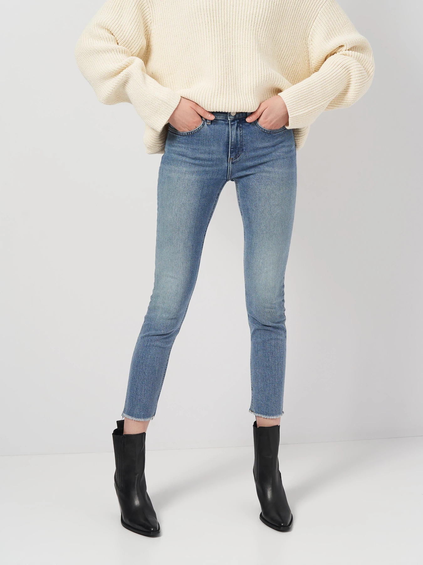 Джинси H&M модель 1002065arl_Синий Фото