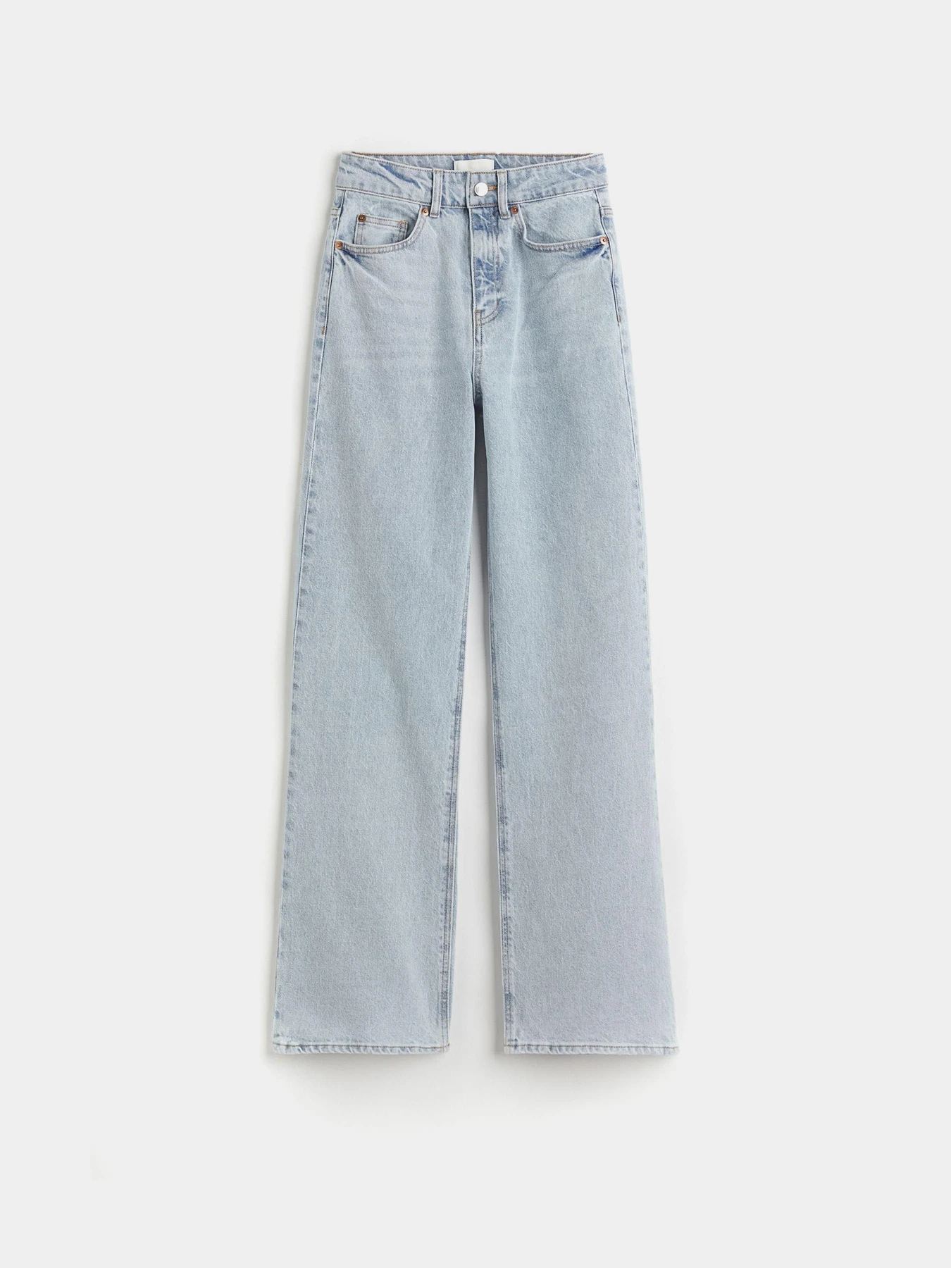 Джинси H&M модель 10454599wer_Светло-голубой Фото