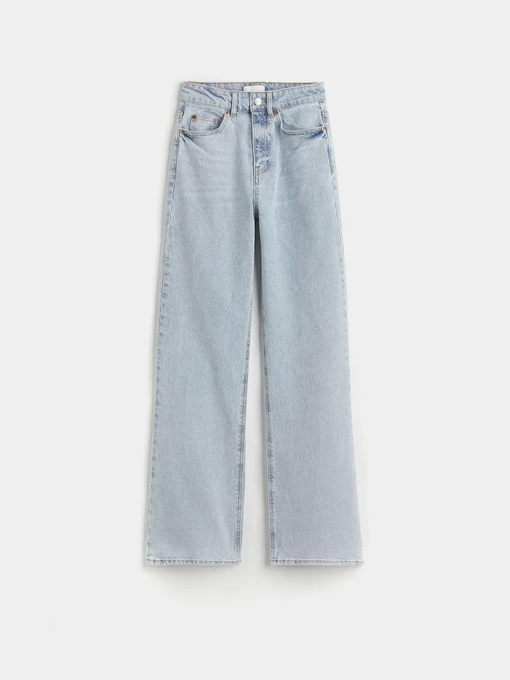 Джинси H&M модель 10454599wer_Светло-голубой Фото