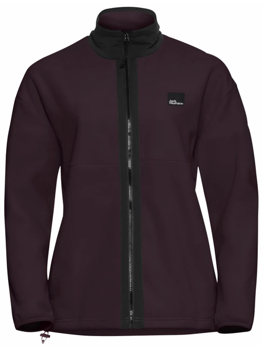 Жіноча Флісова кофта Jack Wolfskin фото 3