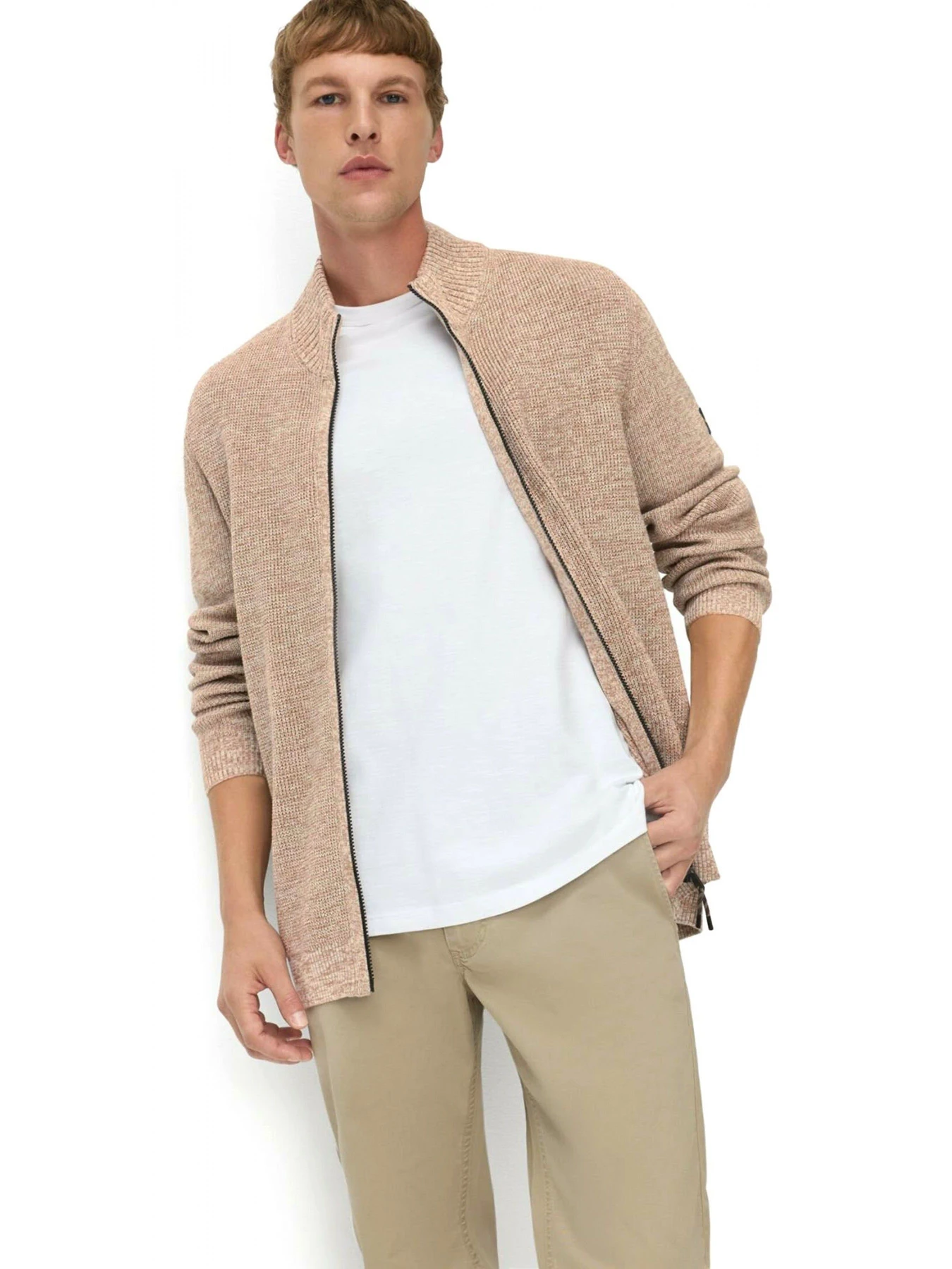 Светри та кардигани Camel Active модель 409501-6K08-11 Светри та кардигани Camel Active модель 409501-6K08-11 Фото