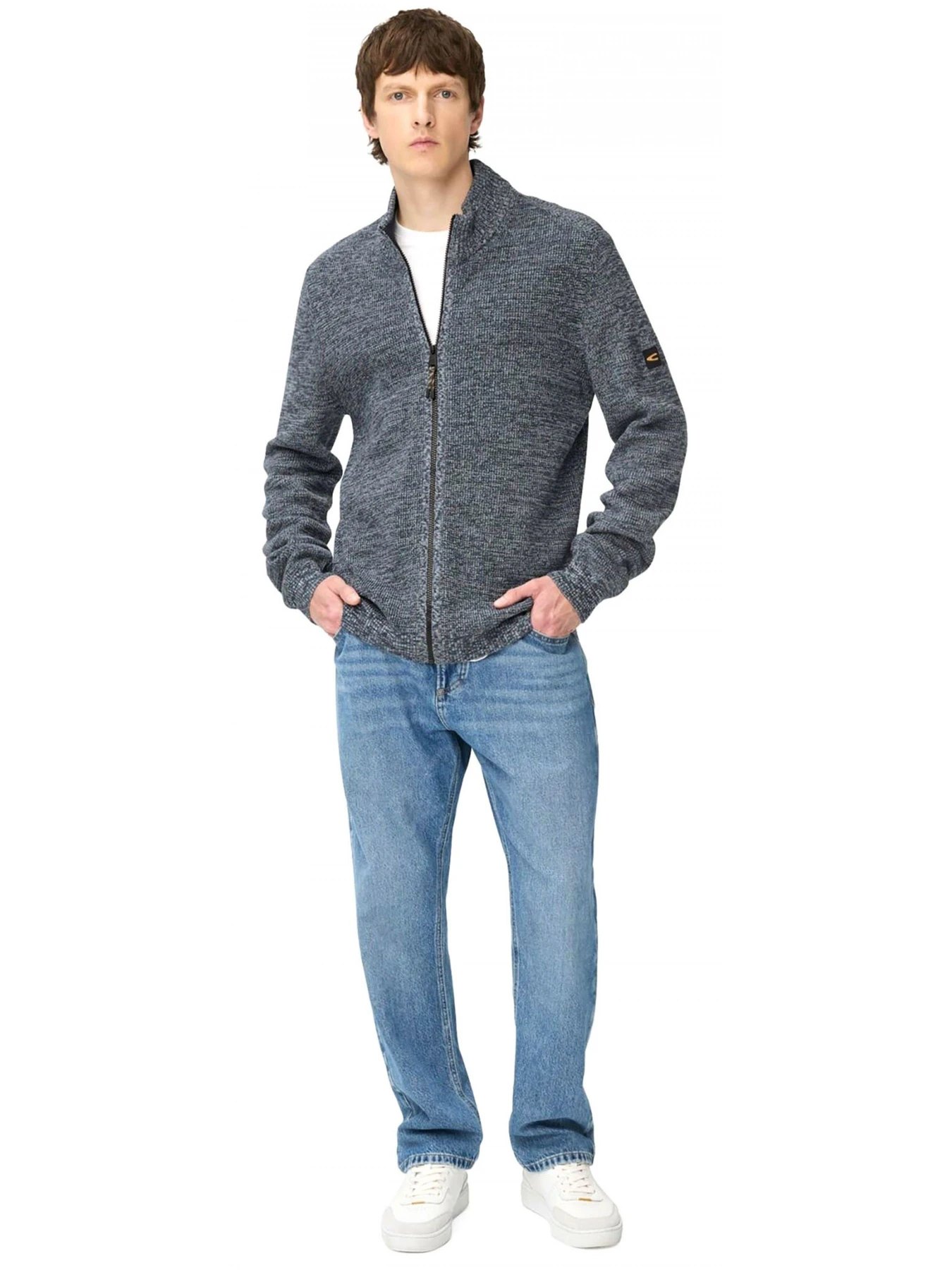 Светри та кардигани Camel Active модель 409501-6K08-47 Светри та кардигани Camel Active модель 409501-6K08-47 Фото