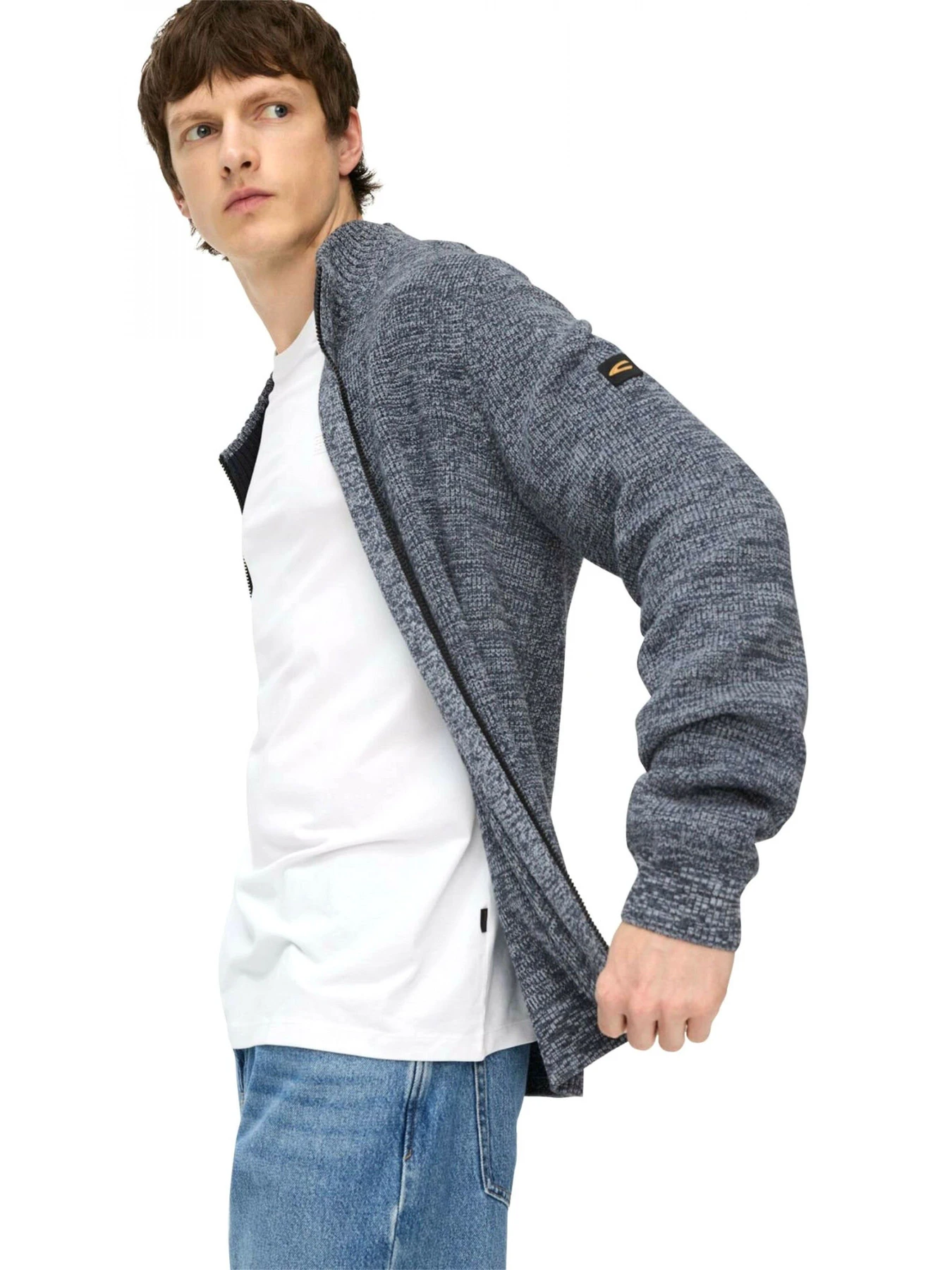 Светри та кардигани Camel Active модель 409501-6K08-47 Светри та кардигани Camel Active модель 409501-6K08-47 Фото