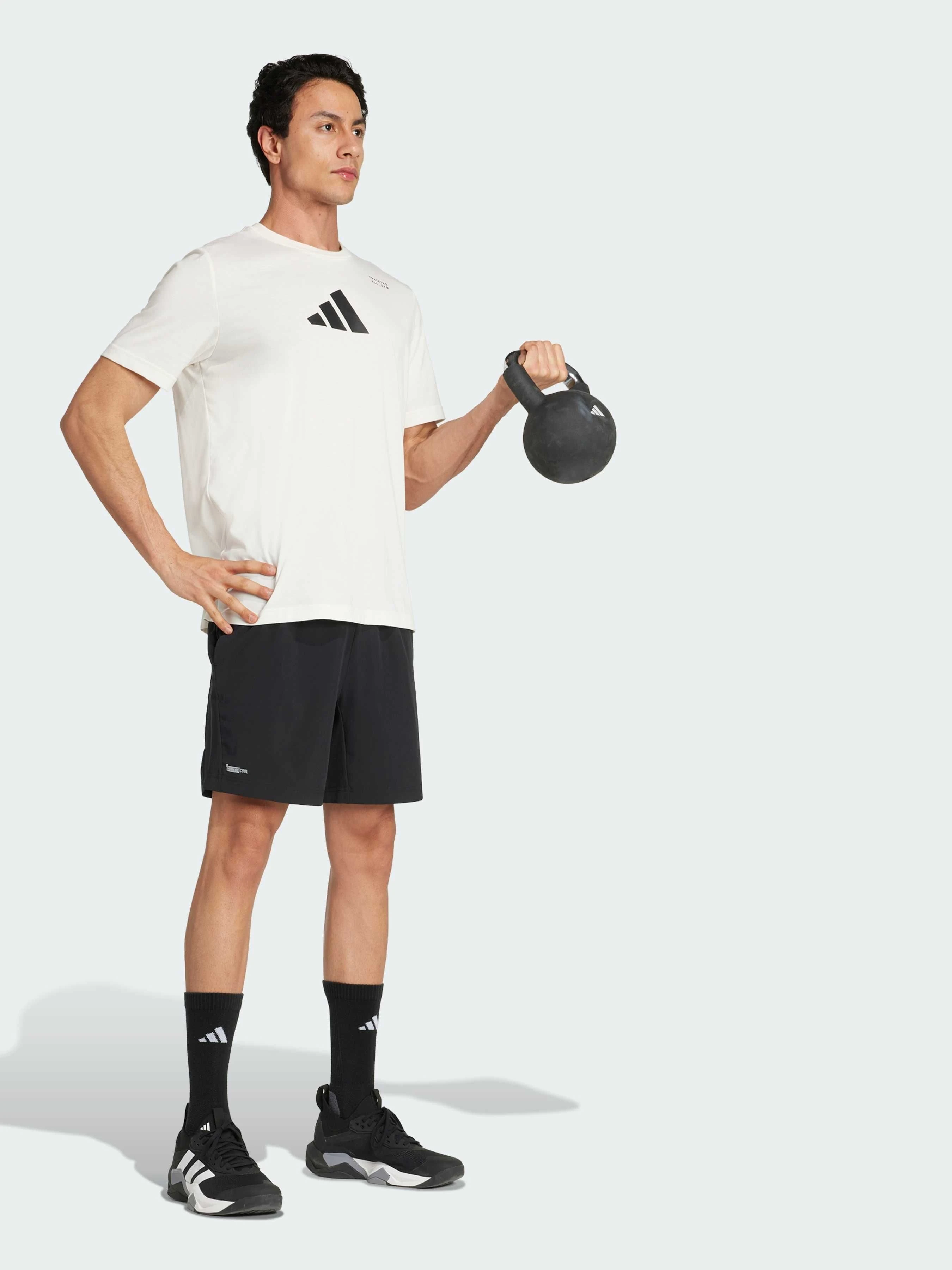 Чоловіча Спортивна футболка adidas фото 3