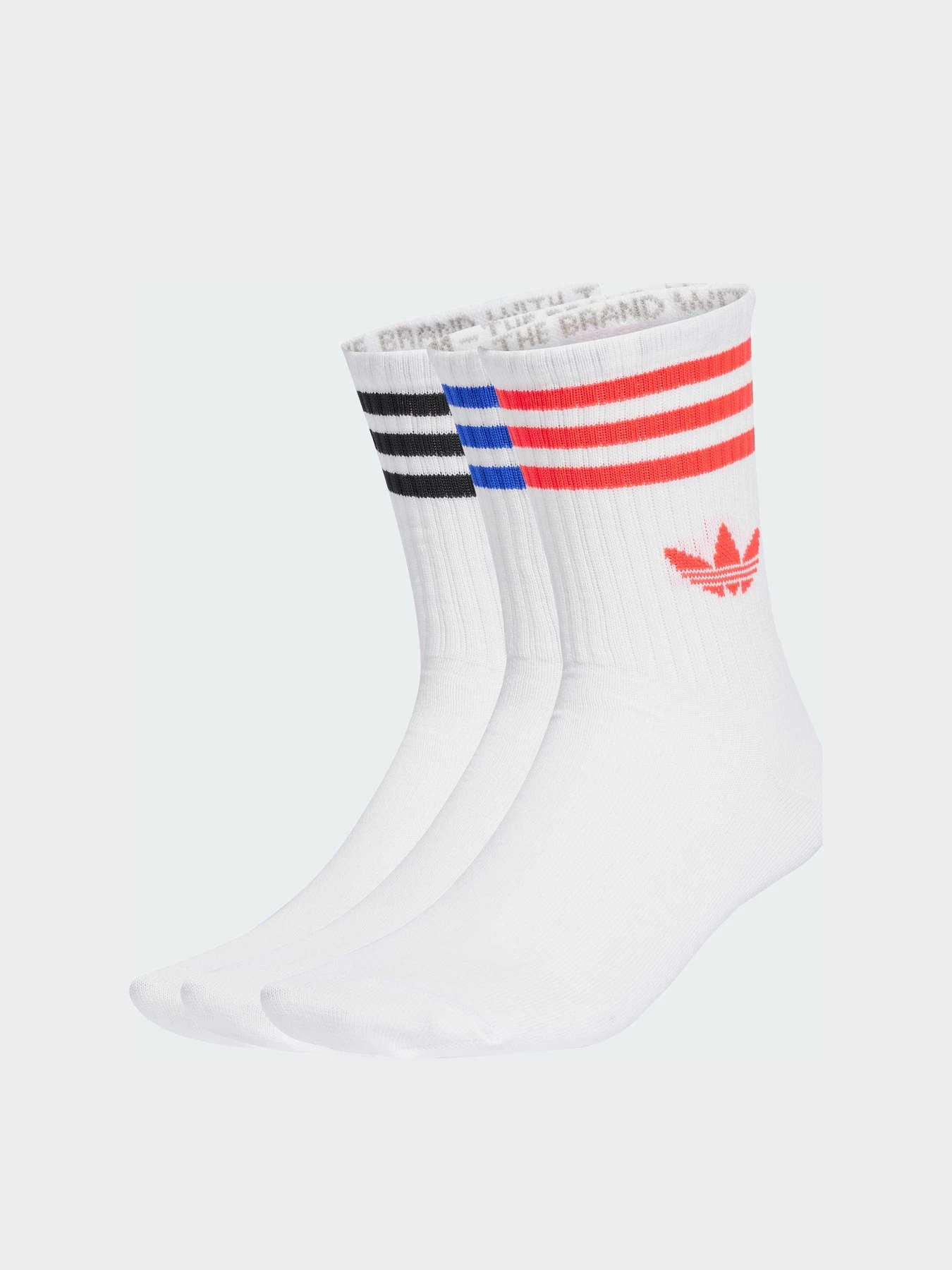 Носки и гольфы Adidas Adicolor модель JV7404 Носки и гольфы Adidas Adicolor модель JV7404 Фото