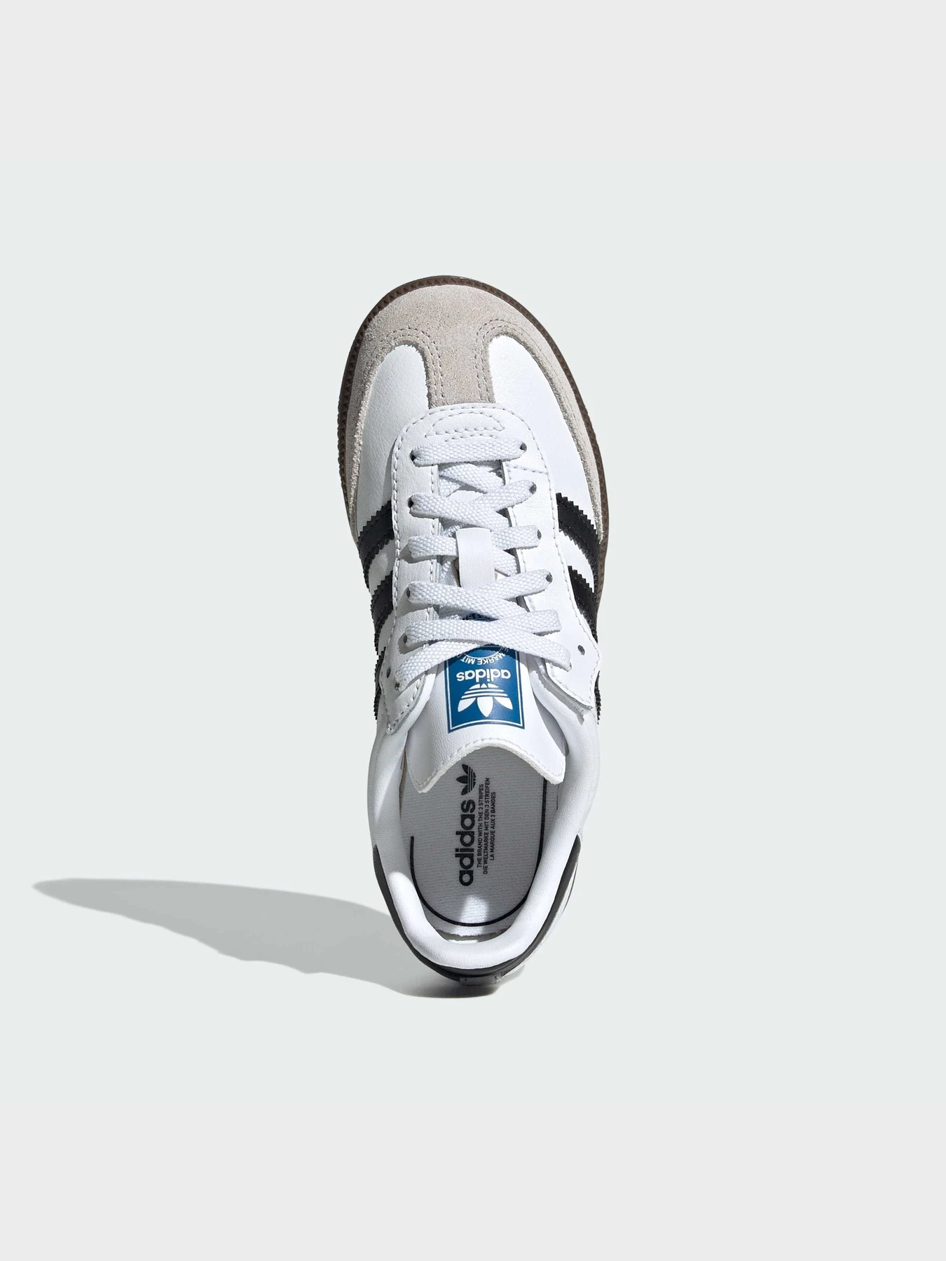 Кеды Adidas Samba модель JQ6391 Кеды Adidas Samba модель JQ6391 Фото