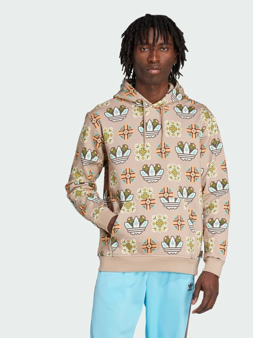 Худи и свитшоты Adidas Graphics модель JW1084 Фото